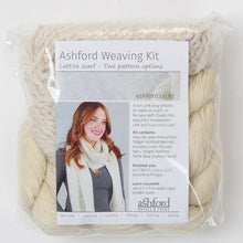 Load image into Gallery viewer, yarn kit to make a woven scarf

