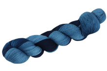 Load image into Gallery viewer, Merino sock yarn hand dyed in Germany

