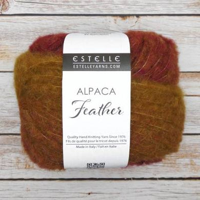 fluffy alpaca yarn for knitting and crochet
