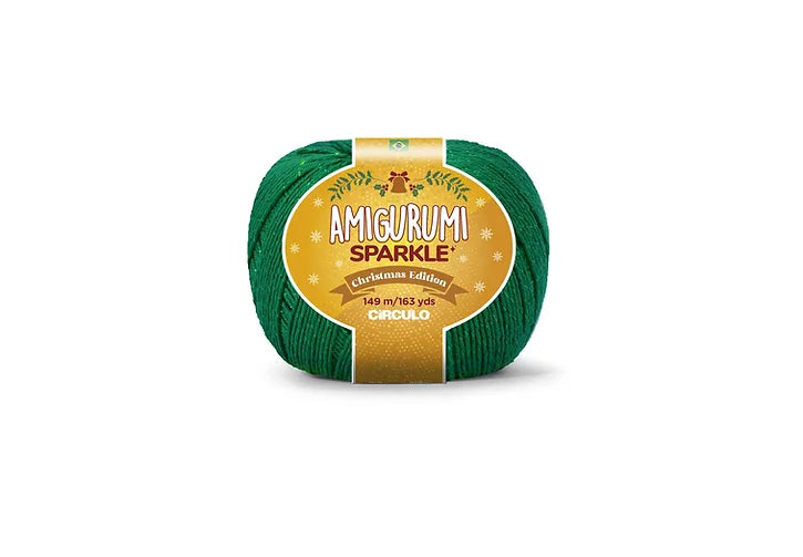 Circulo Amigurumi Sparkle Jo's Yarn Garden