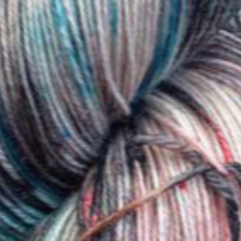 Load image into Gallery viewer, superwash merino and bamboo yarn for knitting socks
