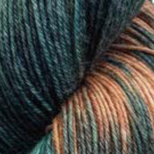 Load image into Gallery viewer, superwash merino and bamboo yarn for knitting socks
