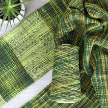 Load image into Gallery viewer, Ashford weaving cotton yarn
