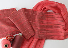 Load image into Gallery viewer, woven cotton scarf
