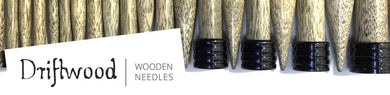 driftwood needles for knitting