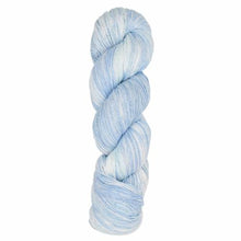 Load image into Gallery viewer, fingering weight cotton with sparkle for knit and crochet
