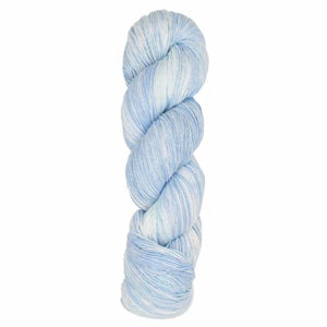 fingering weight cotton with sparkle for knit and crochet