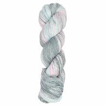 Load image into Gallery viewer, fingering weight cotton with sparkle for knit and crochet
