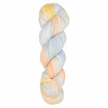 Load image into Gallery viewer, fingering weight cotton with sparkle for knit and crochet
