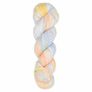fingering weight cotton with sparkle for knit and crochet