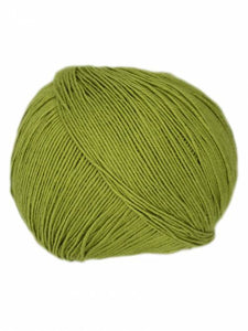 organic cotton/acrylic knitting yarn