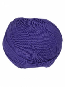 organic cotton/acrylic knitting yarn