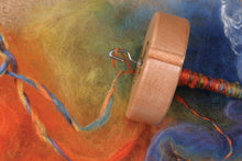 Load image into Gallery viewer, Spinning on a Drop Spindle
