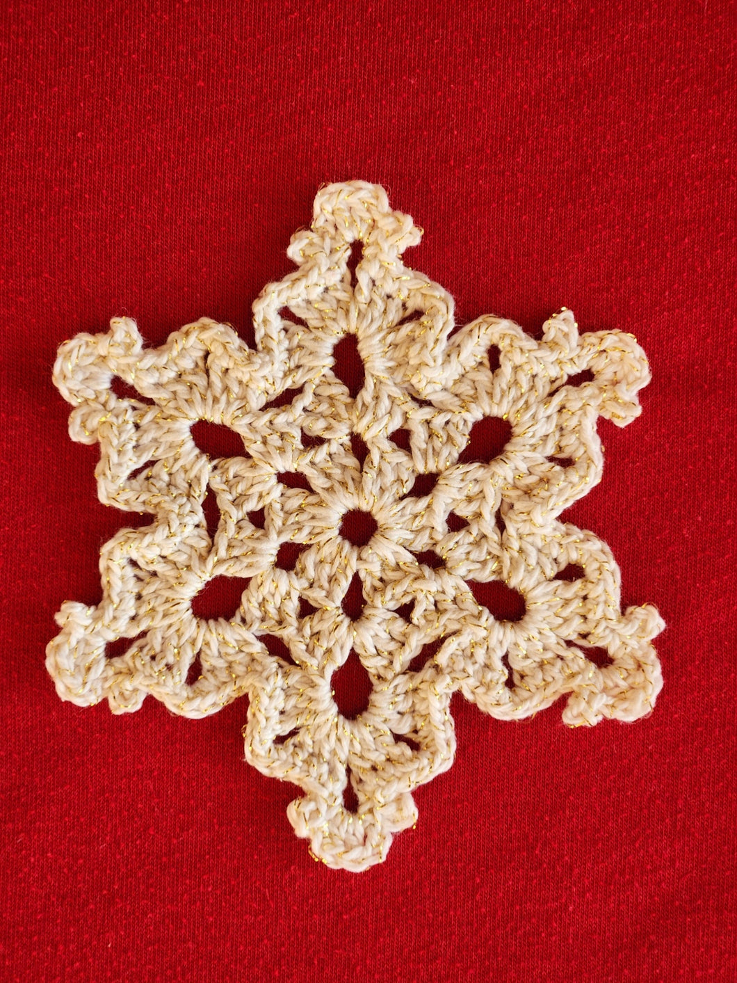 Crocheted Snowflakes