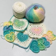 Load image into Gallery viewer, Learn to Crochet 2 - Groovy Granny
