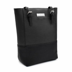 vegan leather project tote