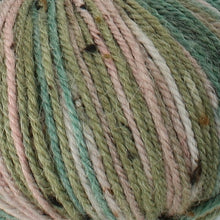 Load image into Gallery viewer, aran weight yarn for knitting and crocheting in variegated colours

