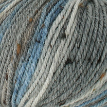 Load image into Gallery viewer, aran weight yarn for knitting and crocheting in variegated colours
