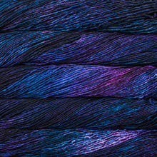 Load image into Gallery viewer, Single ply chunky hand dyed yarn

