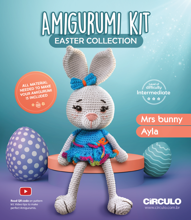 Circulo Amigurumi Kit Jo's Yarn Garden