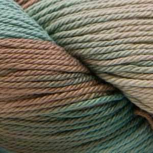 mercerized cotton knitting yarn