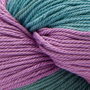 mercerized cotton knitting yarn