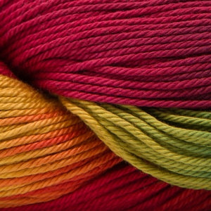 mercerized cotton knitting yarn