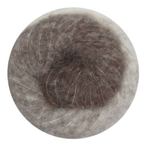 fluffy alpaca yarn for knitting and crochet
