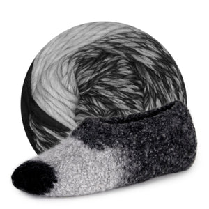 bulky wool yarn to make felted slippers