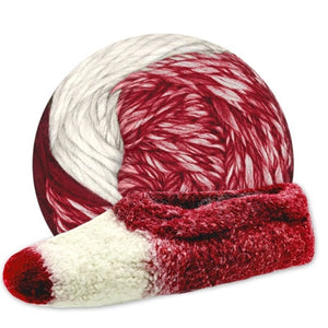 bulky wool yarn to make felted slippers