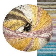 Load image into Gallery viewer, sparkly cotton yarn for knitting
