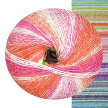 Load image into Gallery viewer, sparkly cotton yarn for knitting
