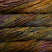 Load image into Gallery viewer, Single ply bulky hand dyed yarn
