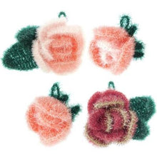 Load image into Gallery viewer, yarn to knit and crochet scrubbies
