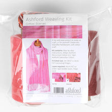 Load image into Gallery viewer, woven cotton scarf kit
