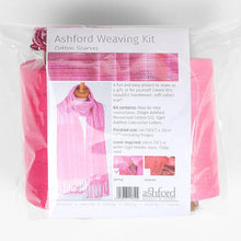 Load image into Gallery viewer, woven cotton scarf kit

