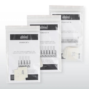 ashford stickers for multishaft looms