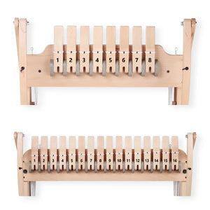 ashford stickers for multishaft looms