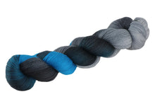 Load image into Gallery viewer, Merino sock yarn hand dyed in Germany
