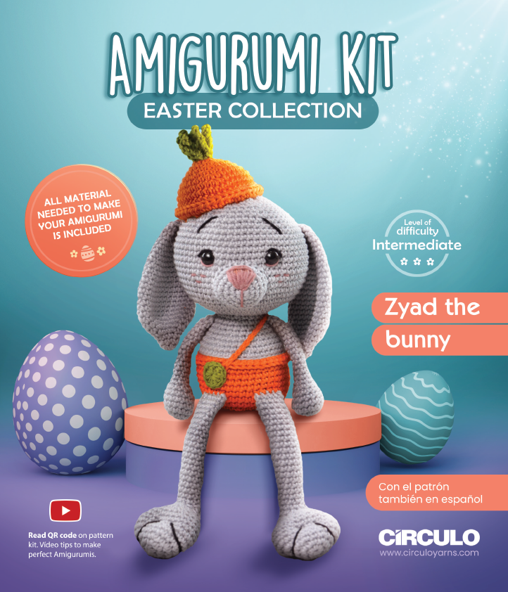 Circulo Amigurumi Kit Jo's Yarn Garden