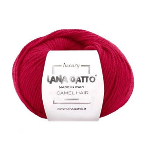 camel and merino yarn