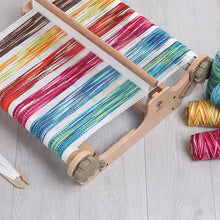 Load image into Gallery viewer, Ashford weaving cotton yarn
