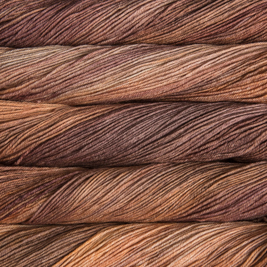 superwash merino hand dyed yarn for knitting