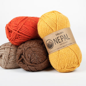 Drops Nepal knitting wool yarn