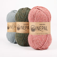Load image into Gallery viewer, Drops Nepal knitting wool yarn
