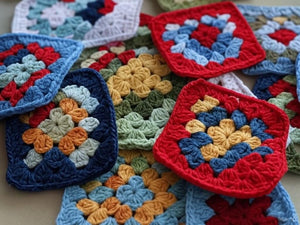 Learn to Crochet - Granny Square and Beyond