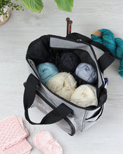 Load image into Gallery viewer, knitter's project bag
