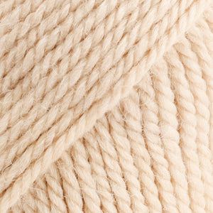 Wool knitting yarn