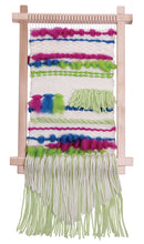 Load image into Gallery viewer, Jo&#39;s Yarn Garden Ashford tapestry weaving
