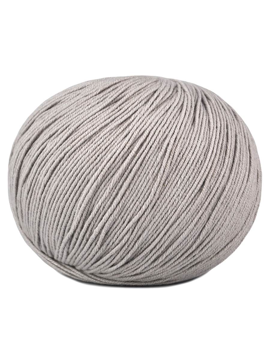 organic cotton/acrylic knitting yarn